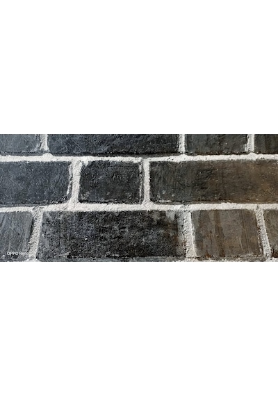 3 Boyutlu Taş Desenli Duvar Kağıdı (449350394)