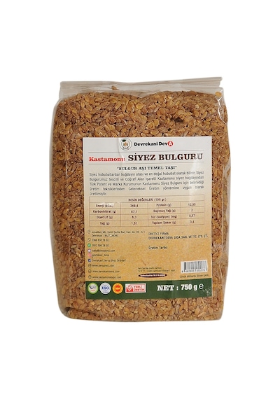 Devrekani Deva Kastamonu Siyez Bulguru 750 G
