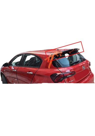 Egea Hb - Egea Cross Spoiler Boyasız