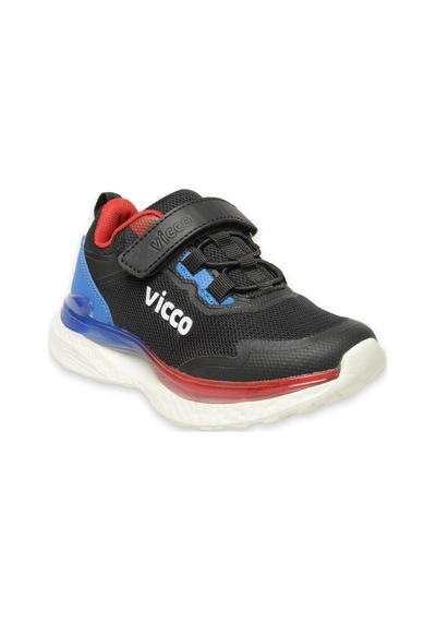 Vicco 346.f23k.318 Yancy Filet Phylon Siyah-kırmızı Kız Çocuk Spor Ayakkabı Siyah - Kırmızı