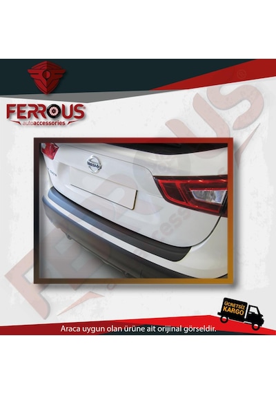 Nissan Qashqai Arka Tampon Üstü Koruyucu 2014 Model Ve Üstü N11.8678