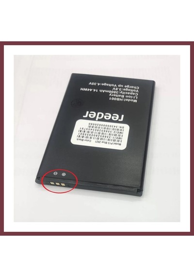 Storeşahin Reeder P13 Blue 2022 Batarya Pil Güçlendirilmiş Shn0720