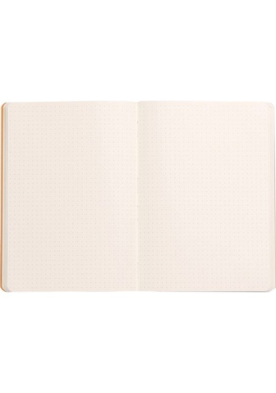 Rhodia Yumuşak Kapak A5 Noktalı Defter Rose Smoke 117439c