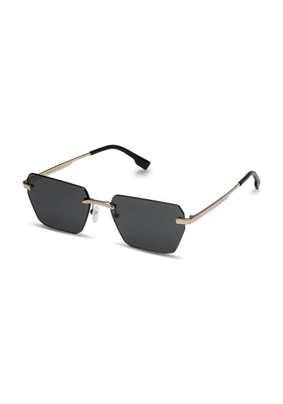 Leziff Arvin Unisex Güneş Gözlüğü Altın 36990206
