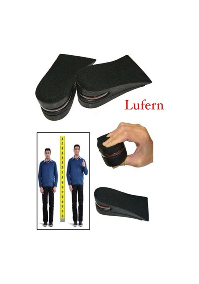 Premium Boy Uzatan Tabanlık 5 Cm Gizli Topuk Yüksek Taban Gizli Boy Uzatıcı Konforlu Ortopedik