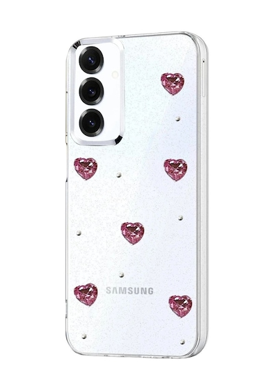 Samsung Galaxy A37 5g Fiyonk Desenli Kapak - Desen 3