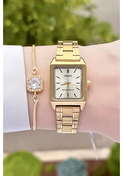 Casio Csgnct38 Kadın Kol Saati Altın