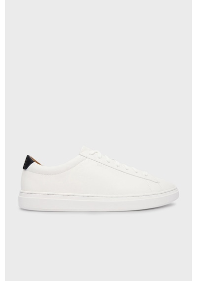 Boss Erkek Ayakkabı 50552853 102 Beyaz Beyaz