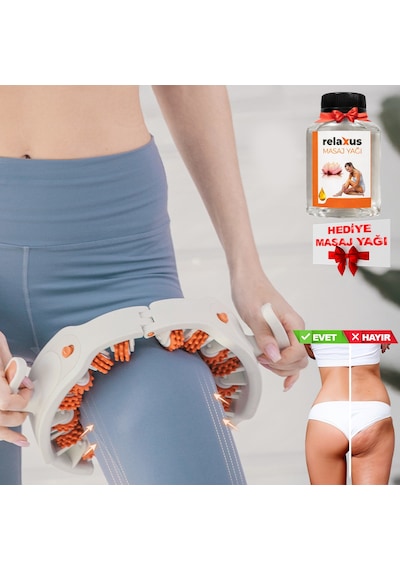 Relaxus  Etkili 3 Parçalı Çok Fonksiyonlu Masaj Al...