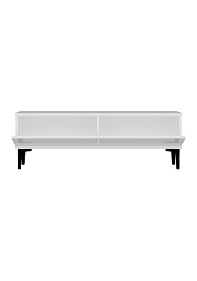 Tsa1299b Aplos Tv Stand, Tv Sehpası Beyaz 120cm