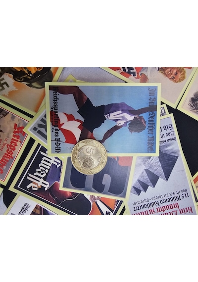 İkinci Dünya Savaşı Koleksiyon Propaganda Kartları