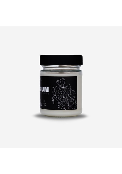 Bebek Pudrası Kokulu Doğal Soya Mum – Cereus Nocte Serisi El Yapımı Cam Kavanoz 210 gr