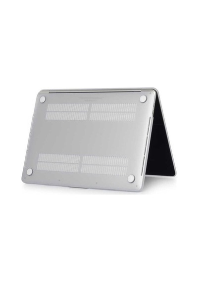Apple Uyumlu MacBook 13.3' Air 2020 A1932/A2179/A2337 Şeffaf Sert Koruma Kapağ