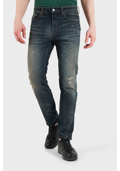 Boss Erkek Kot Pantolon 50553427 405 Lacivert