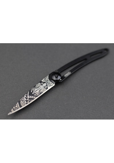 Deejo Kamp 15g, Black, Polynesian, Dee103 Gri