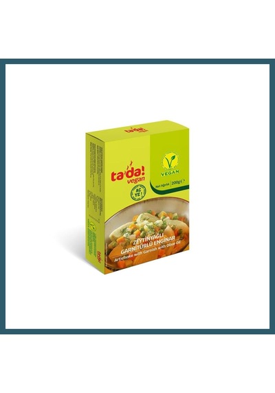 Bezos Zeytinyağlı Garnitürlü Enginar 200gr 1 Adet Ob