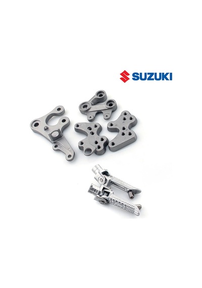 Suzuki Gsxr 1000 2005-2011 Braketli Ön Basamak Seti Xf-044