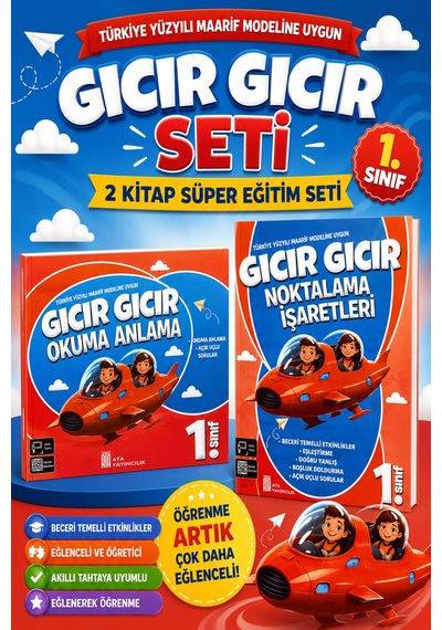 1. Sınıf Gıcır Gıcır Okuma Anlama + Noktalama İşaretleri