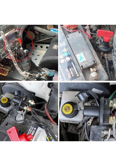 Akü Devre Kesici 12 Volt Isıya Dayanıklı 12-24 Volt