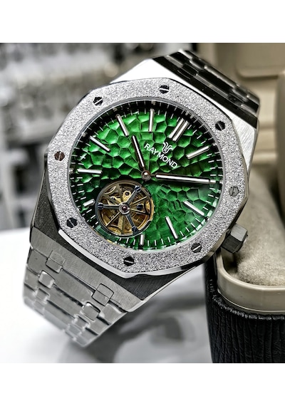 Raymond 1013-01 Green Erkek Kol Saati