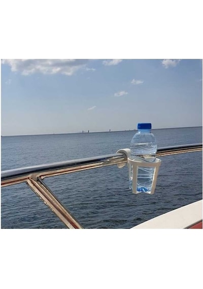 Plastik Bardaklık , Bardak Tutucu 3lü Paket, Boruya Asılabilen
