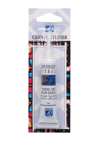 & Bourgeois Cam Kontür 20ml - Altın Eskitm