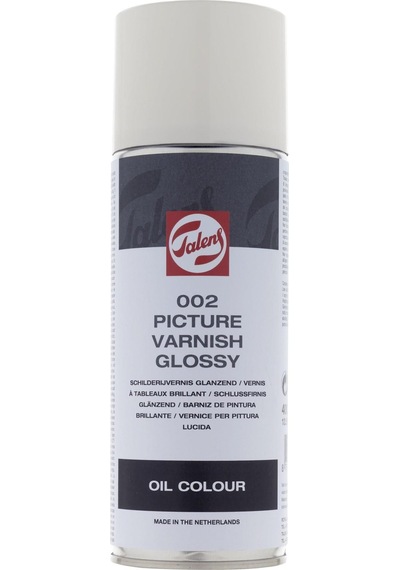 Talens Oil Varnish Gloss Spray 400 Ml