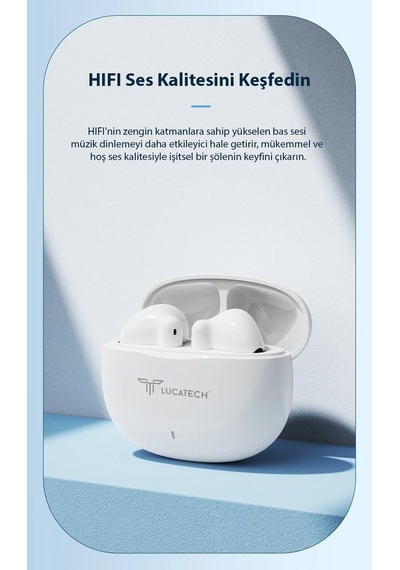 Moonstar Bluetooth Kulaklık Net Ses Deneyimi Enc