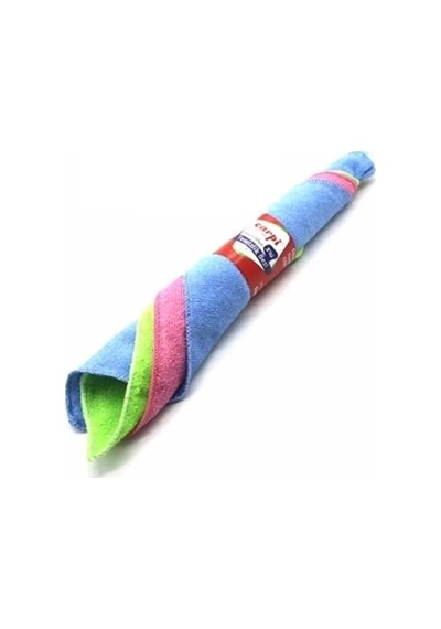 Temizlik Bezi Mikrofiber Dürüm 3lü Eko Set Diğer