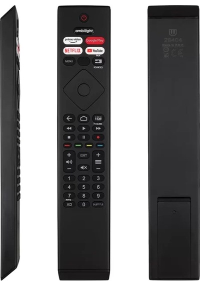 Sh Philips Ph-v12 43pus8506 - 50pus8505 - 55pus8007 - 65pml9507/12 - 75pus8807 Netflix-prime Video-youtube Tuşlu Ses Ko