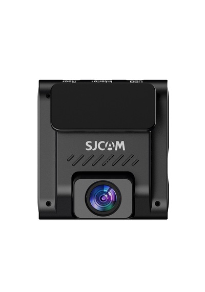 Sjcam M60 Gps 4k Ön-arka-iç Çift Kamera Cmos Araç Kamerası Siyah