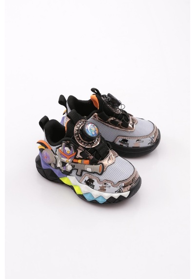 Marco Kids Fm27k-0013 Modax Bebe Çocuk Spor Ayakkabı MOR