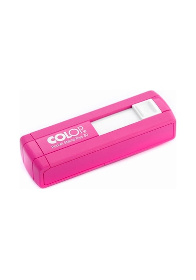 Colop Cep30 Kaşe Pembe Kasa Siyah Keçe - 18 x 47 MM