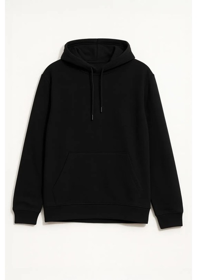 Markapia Kadın Kapüşonlu Cepli İçi Polarlı Sweatshirt Çok Renkli S L