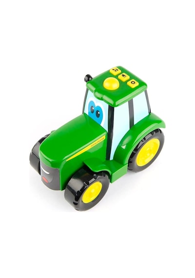 Deere Tomy Fonksiyonlu Traktör Johnny Ve Biçerdöver Corey
