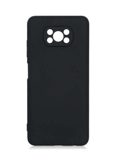 Xiaomi Poco X3 Kılıf Mara Silikon Mat Soft Kamera Korumalı Lansma  (510539829)
