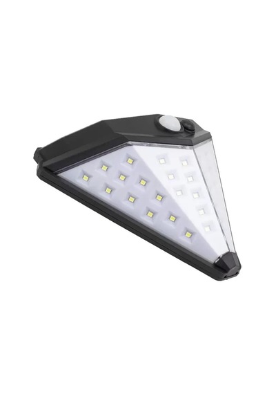Hubrendy Sh Powermaster 40 Led'li Solar Üçgen Tip Işıldak Fener T-1622