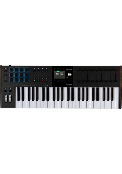 Keylab 49 Mk3: Siyah - 3. Nesil Gelişmiş 49 Tuş Keyboard/controller + Soft Synth