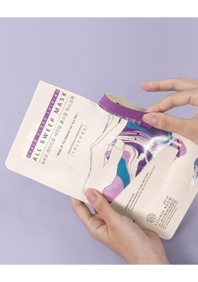 Ovaco Aydınlatan Ve Canlandıran Yaprak Yüz Maskesi, Niacinamide Ve Meyve Özleri İle Hydro Shining Etkisi, Nemlendirme Ve Parlaklık Sağlayan Cilt Bakım Maskesi