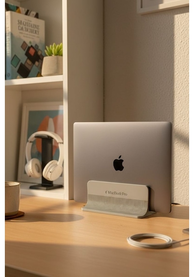 Macbook Uyumlu Standı Pro/air Gri