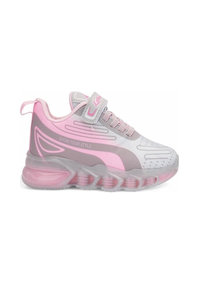 Lafonten Buz Pembe Kız Çocuk Yazlık Spor Ayakkabı Buz Pembe