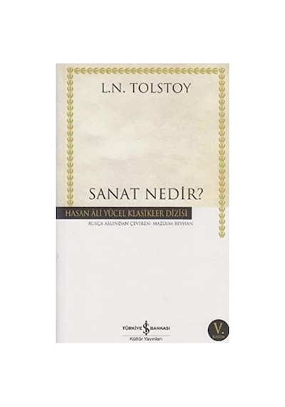Sanat Nedir - 578552101170604801trendpazar