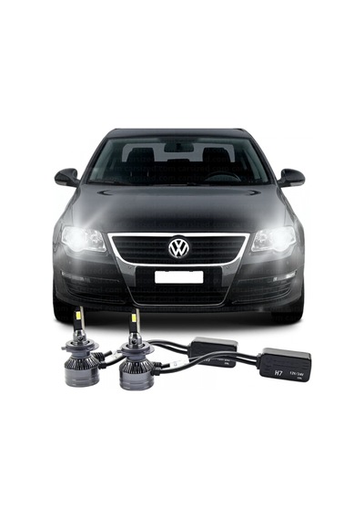 Vw Passat B6 Led H7 Kısa Far Ampulü Ultra