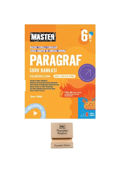Okyanus Yayınları 6. Sınıf Master Paragraf Soru Bankası