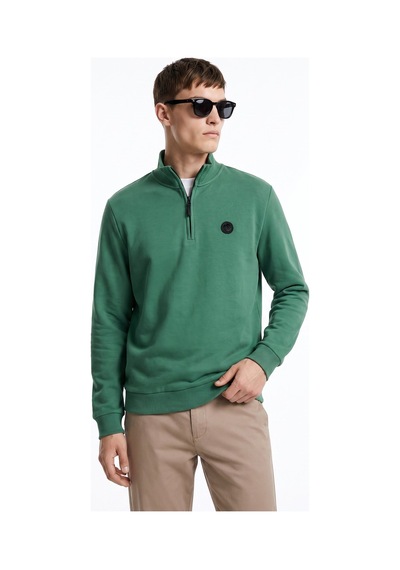 Discovery Expedition D5wm-swt3941 Yeşil Erkek Sweatshirt Mint