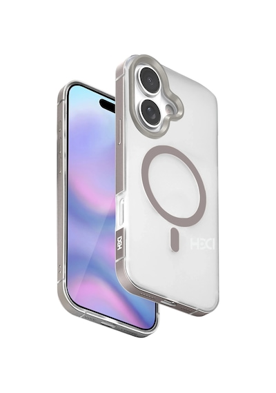 Apple Uyumlu iPhone 17 Hbc-394 Himalayas Magsafe Kapak - Titan Gri