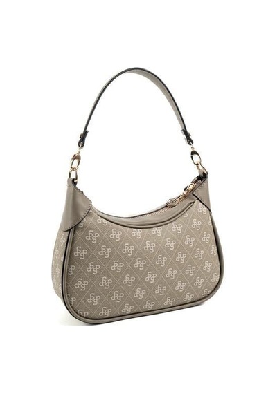 Silver Polo Sp1180 Kadın Omuz Çantası Monogram Y.yeşil-y.yeşil
