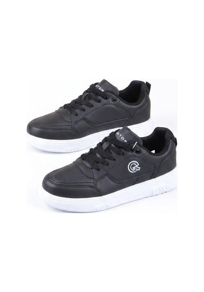 Fort 2081 Best Rahat Hafif Sneaker Ayakkabı Siyah - Beyaz