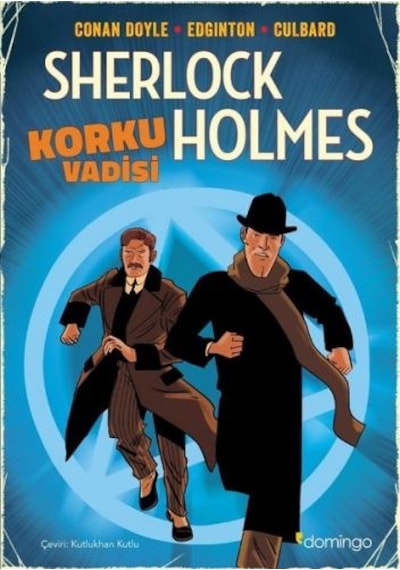 Sherlock Holmes - Korku Vadisi Grafik Roman - Ian Edginton -  I. N. J. Culbard - Domingo Yayınevi