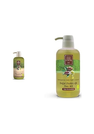 Eyüp Sabri Tuncer Doğal Zeytinyağli Şampuan 600 Ml Xeyüp Sabri Tuncer Doğal Zeytinyağlı Duş Jeli 600 Ml 285 ML